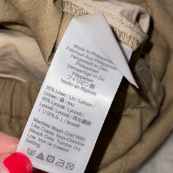 J. Crew Cream Pants - Picture 6 of 8